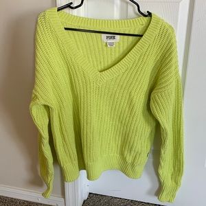 Pink by Victoria’s Secret Knitted Sweater